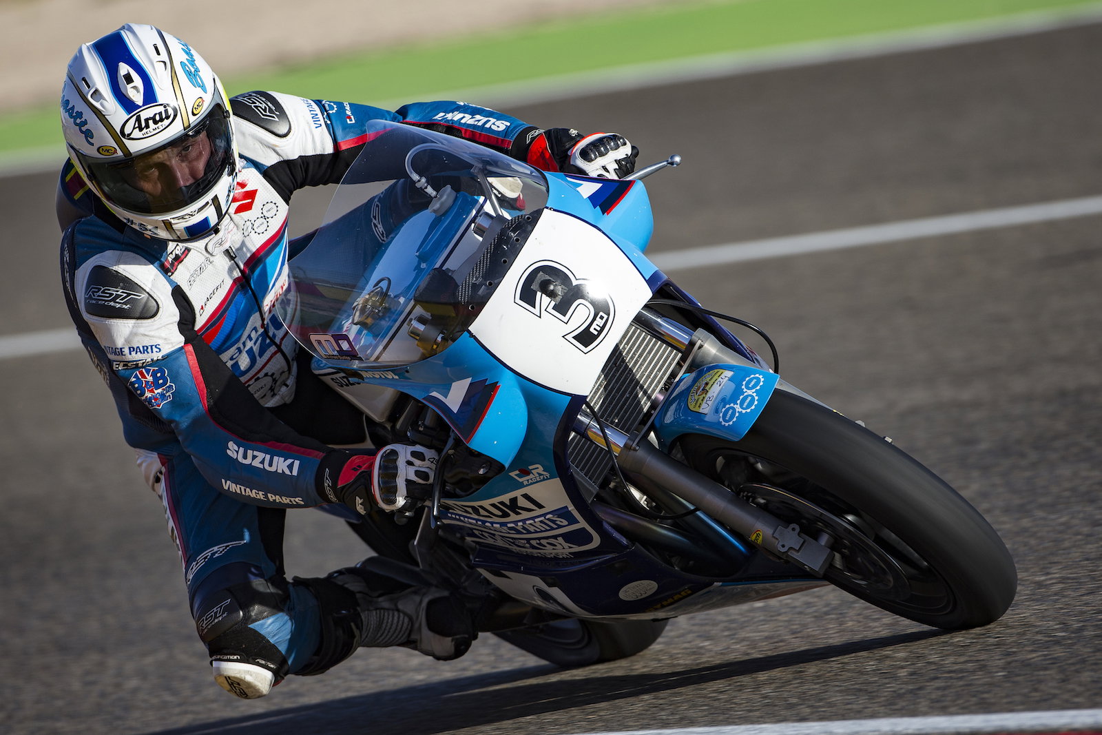 WATCH: Team Classic Suzuki, the bikes, races, and the builds
